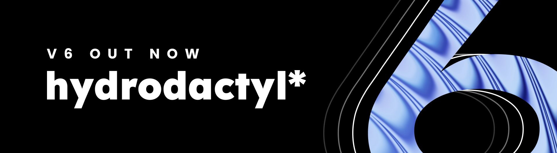 Banner with Hydrodactyl Logo