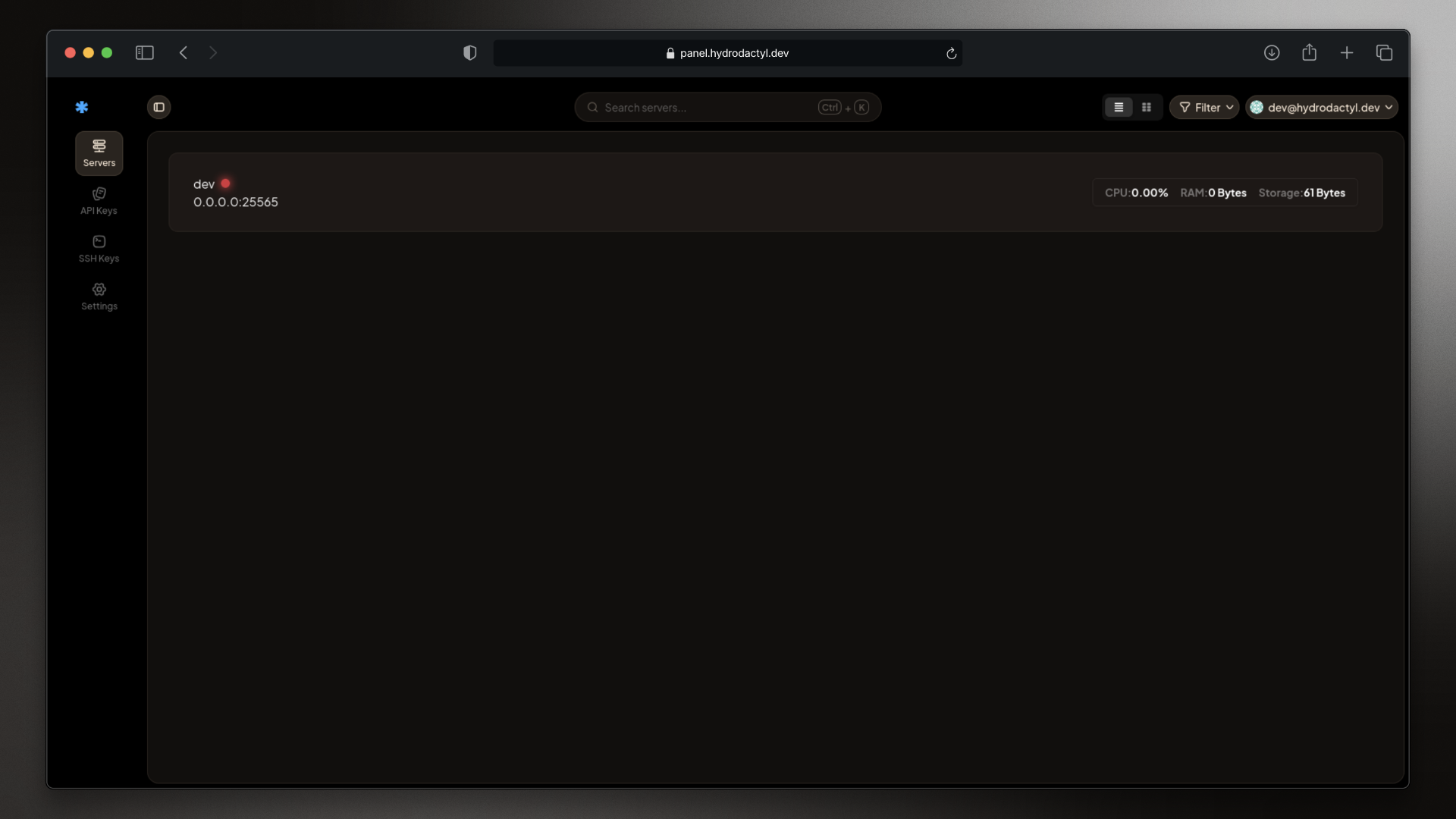 Dashboard Image